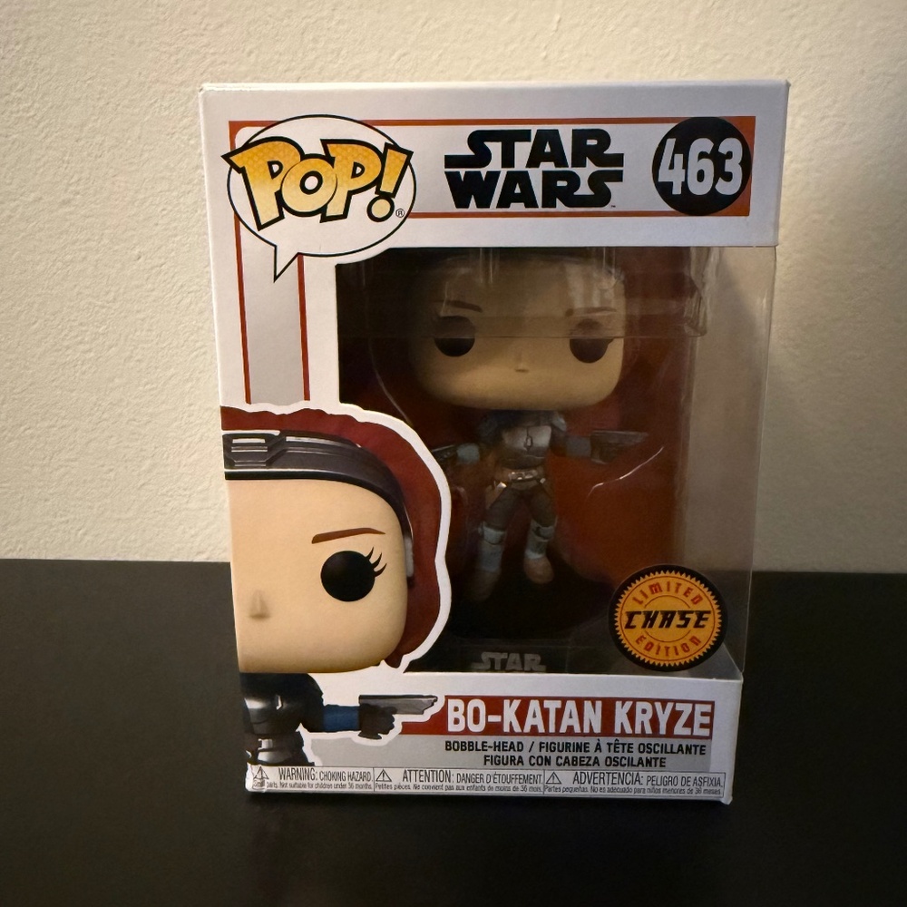 Bo-Katan Kryze Funko POP Star Wars (Chase RARE)